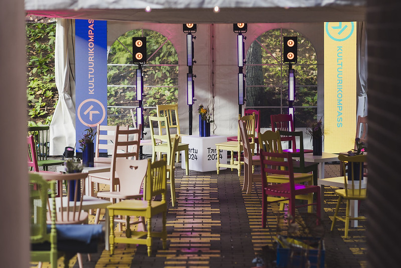 Tartu 2024 kultuurikompass 2025. aastal Foto: Silver Gutmann