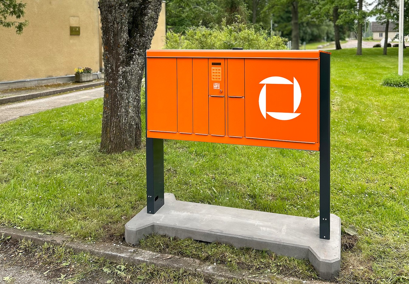 Omniva kogukonna pakiautomaat