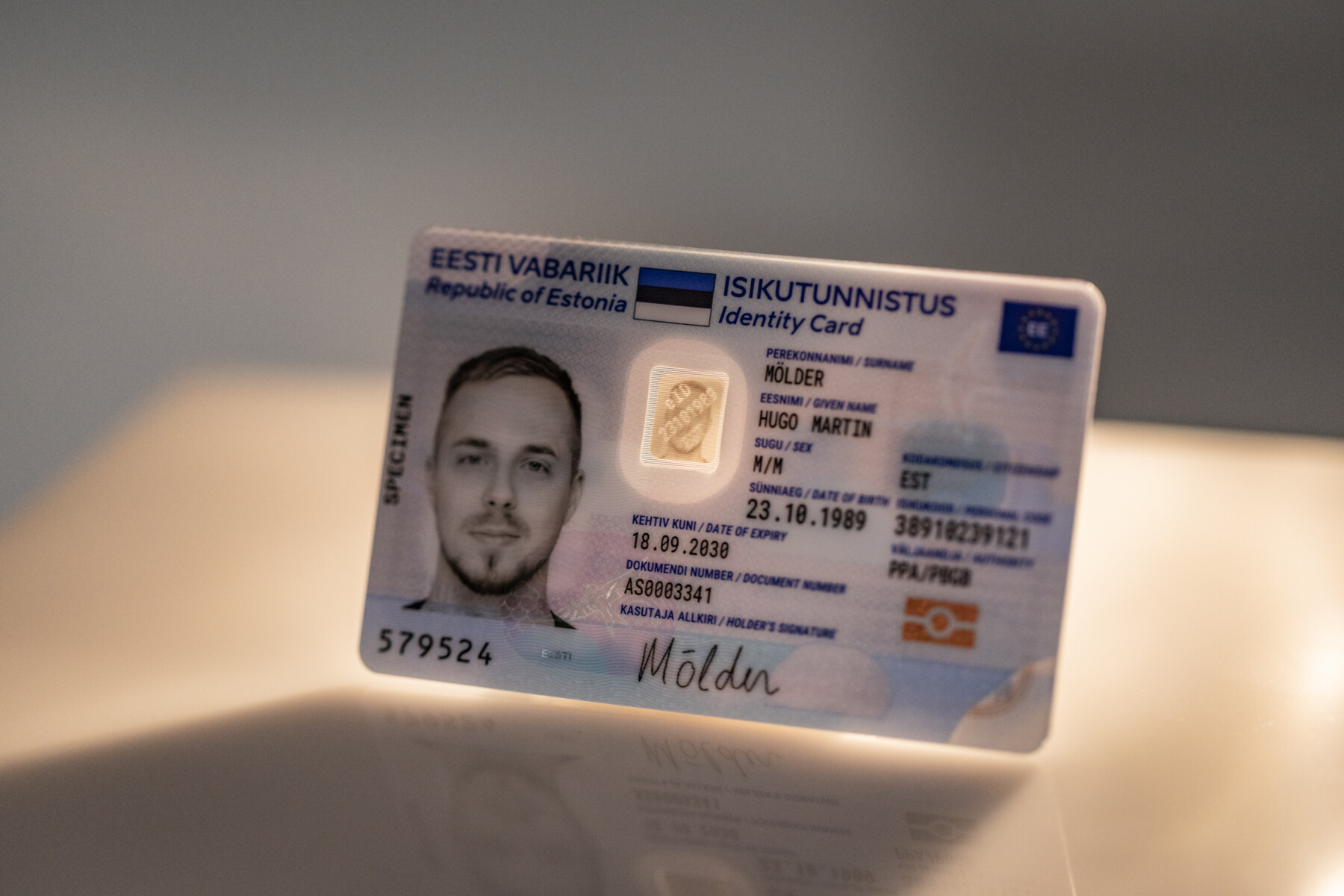 Uus ID-kaart 2025