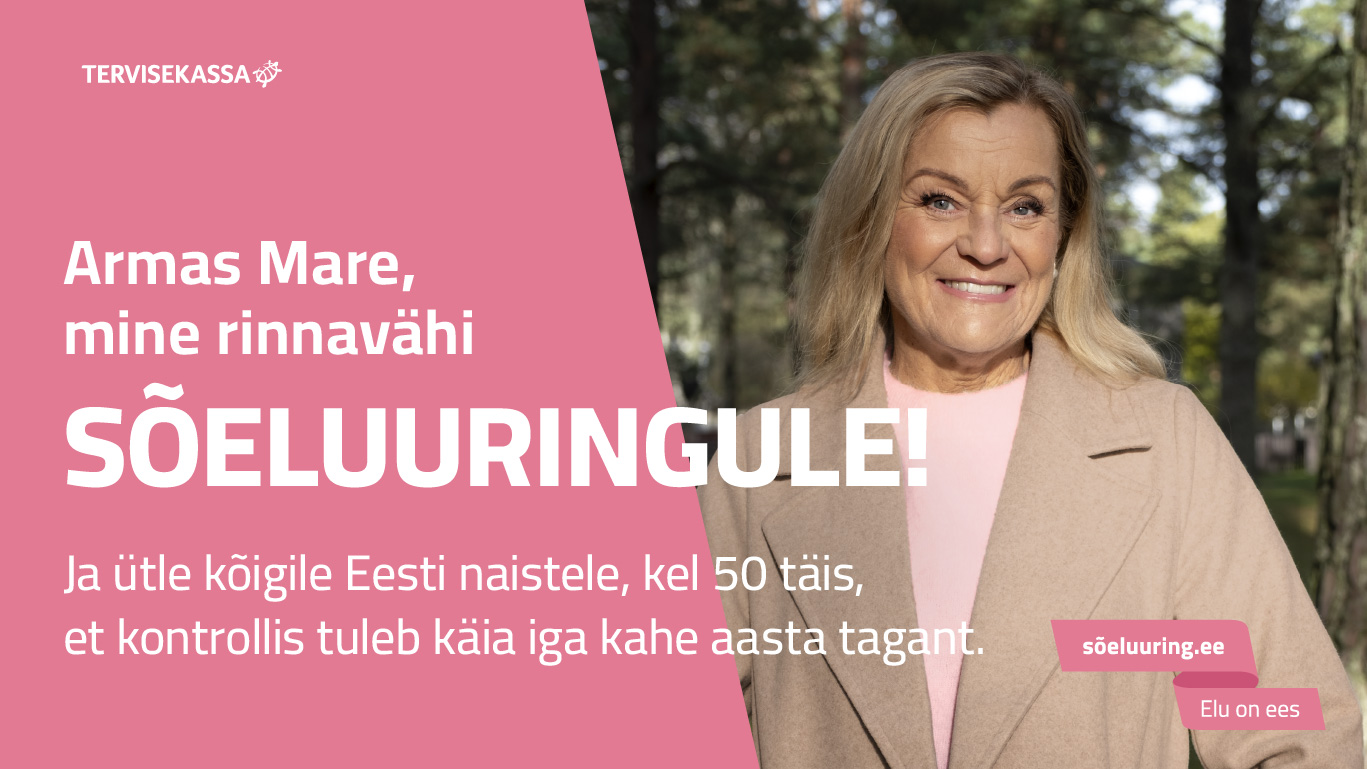 Kutse rinnavähi sõeluuringule 2026. aastal