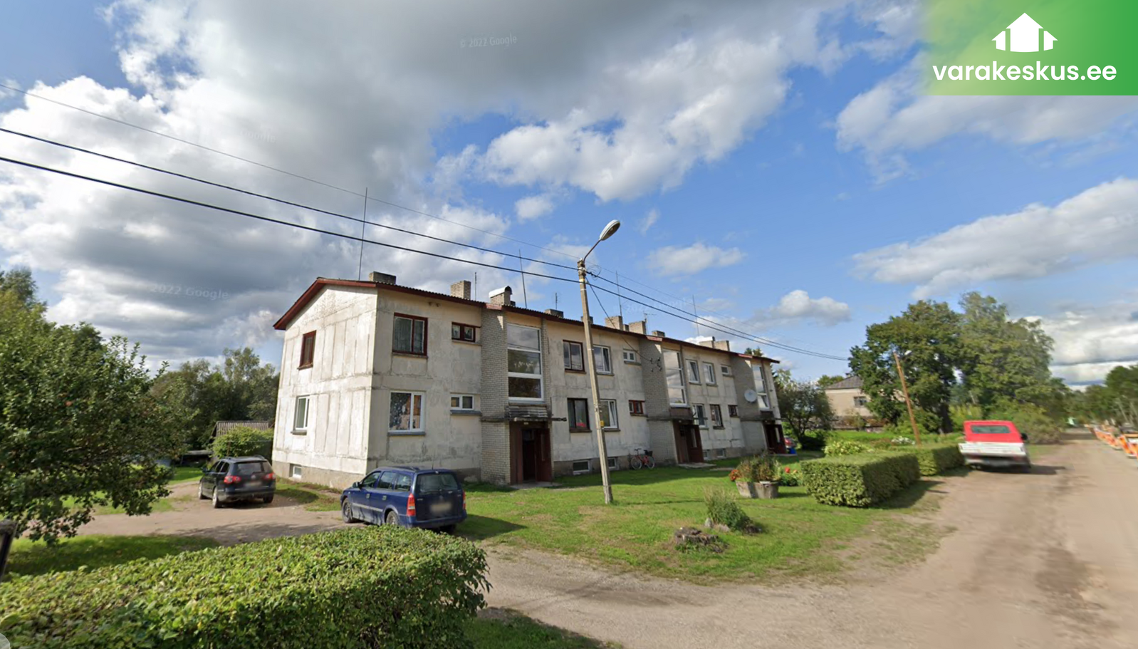 Varakeskus.ee avalik elektrooniline enampakkumine: korter Varstus.