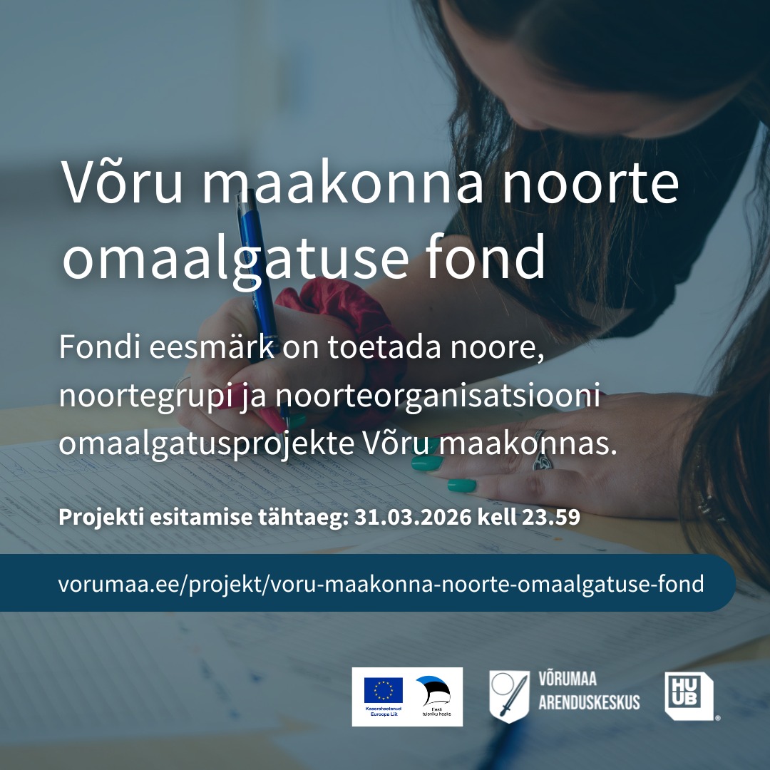 Võru maakonna Noorte Omaalgatuse Fond