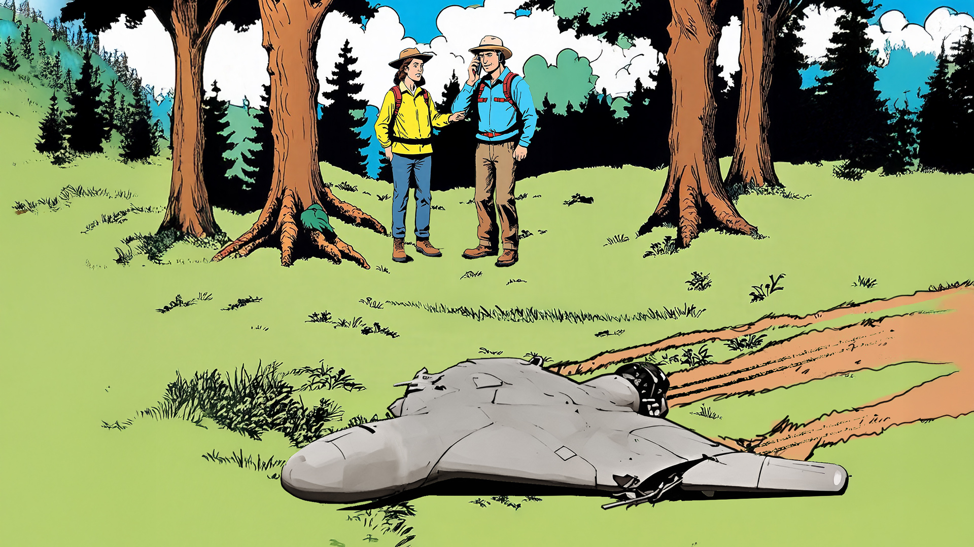 Droon - Päästeamet