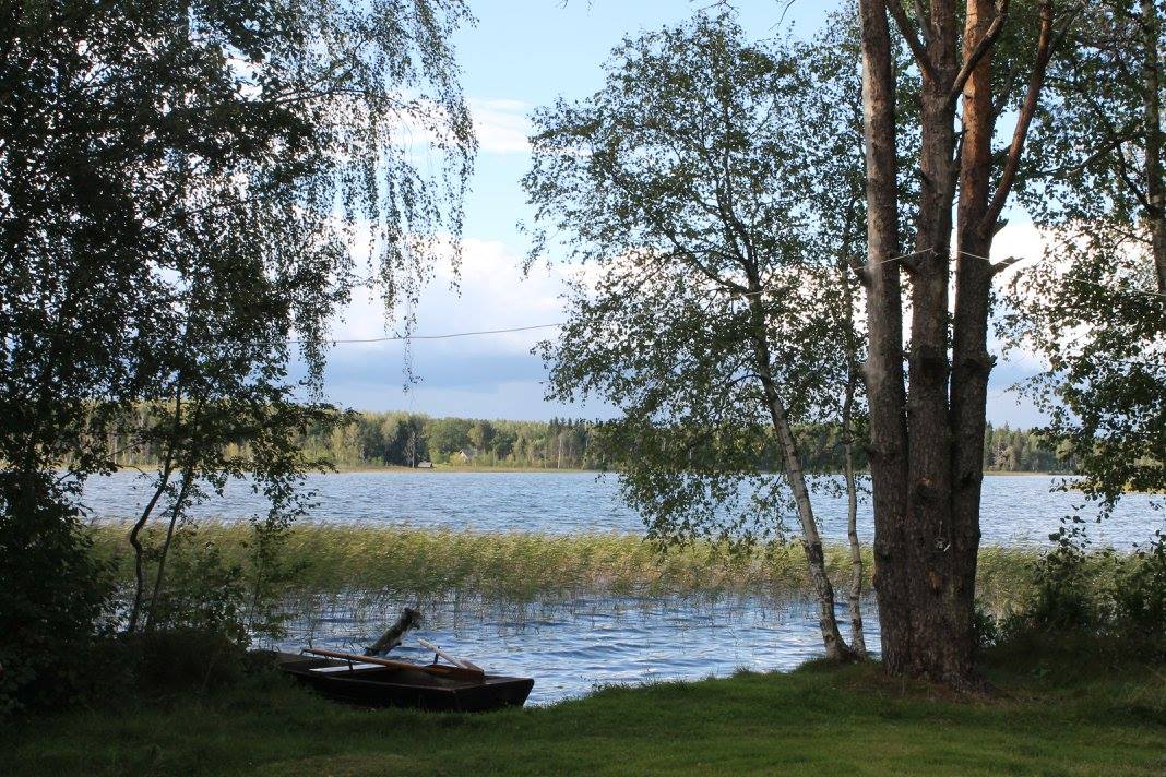 Hino järve supluskoht Hino külas.