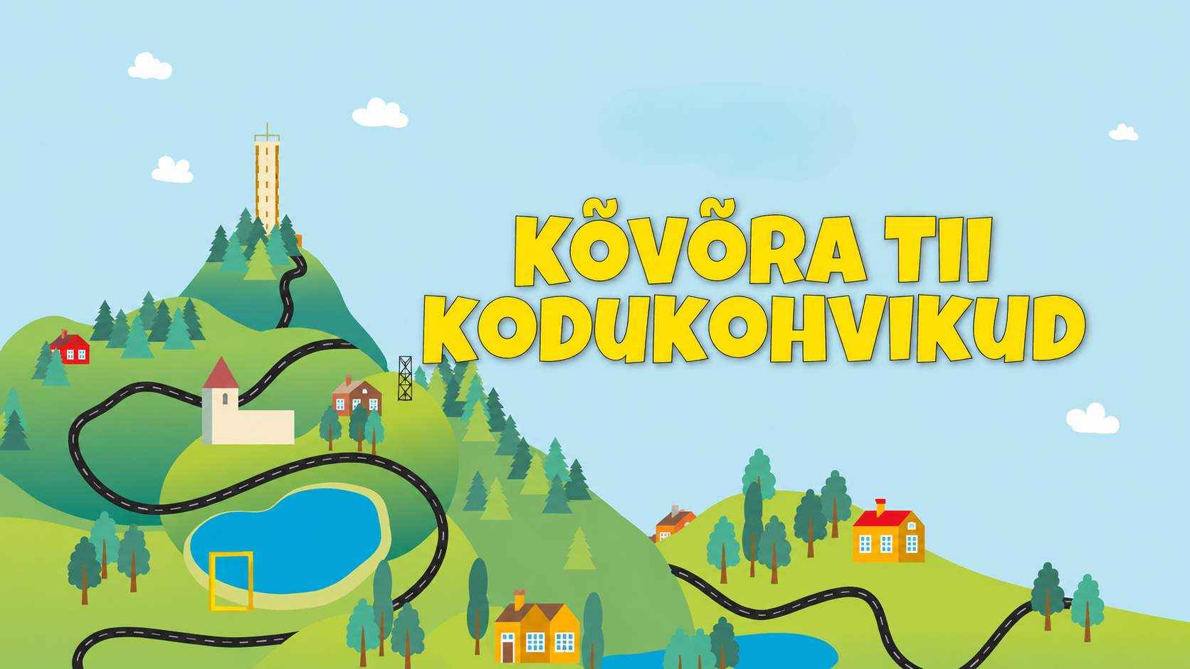 Rõuge valla Kõvõra tii kodukohvikute registreerimine on alanud